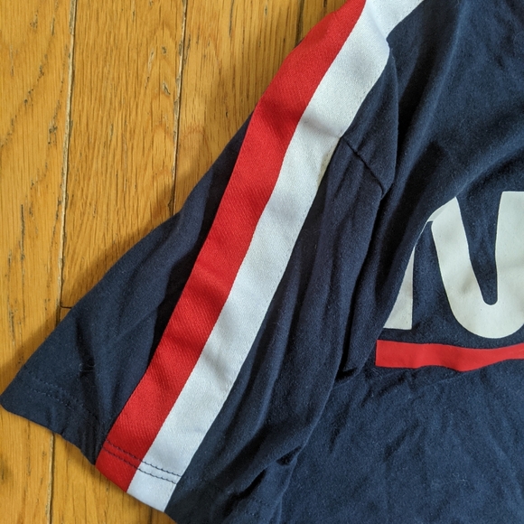 Retro Navy NASA Shirt Men's Size Medium - Picture 3 of 4